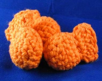 Amigurumi Crochet Pattern - Quick and Easy Fish Crackers