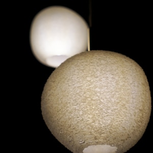 Aspera Sphera - Opal Globe Pendant Light