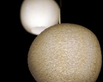 Aspera Sphera - Opal Globe Pendant Light