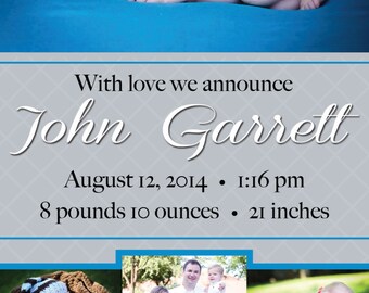 Birth Announcement