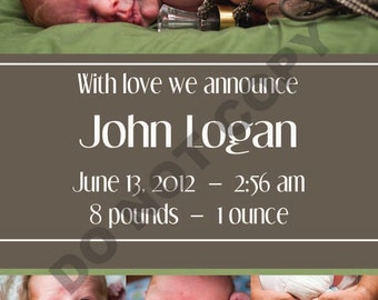 Birth Announcement