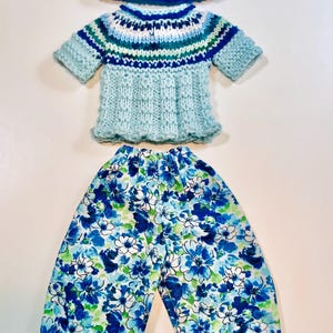 Prendas de punto para Ruby Red Fashion Friends de Maggie y Kate Create