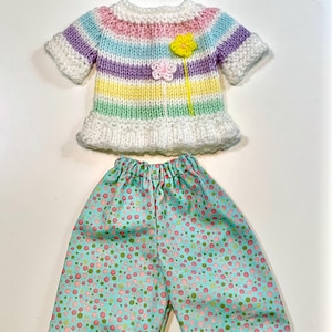 Prendas de punto para Ruby Red Fashion Friends de Maggie y Kate Create