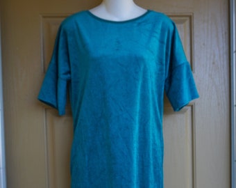 CHRISTIAN DIOR  bathingsuit coverup Vintage terrycloth terry cloth labeled small S Nylon