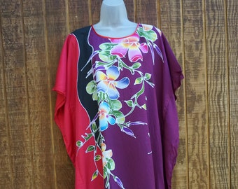 Vintage Kaftan, Dress Maxi, Boho Hippie, Long Dress, Festival Dress