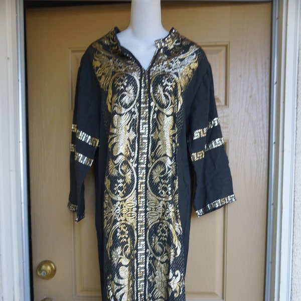 Embroidered Greek Dress Etsy