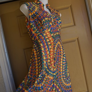 70s Blue Dress - Etsy 70s Blue Dress - Etsy