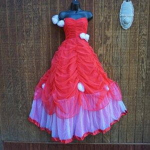 80s ball sale gown