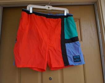 1980s mens shorts