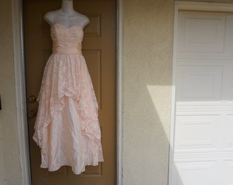 80s prom dress size 12