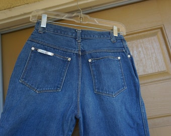 vidal sassoon jeans 80s