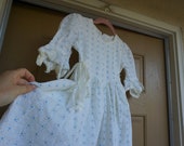 Childrens Youth girls size labeled 12 but fits like 2T floral dress