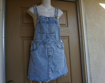 mini skirt overalls