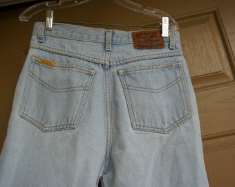 damaged jeans from the 90s