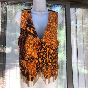 Womens Safari Vest Etsy