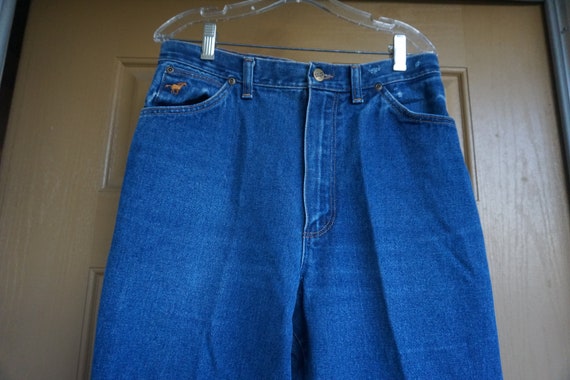 Wrangler USA made Vintage size 12 high waisted mo… - image 8