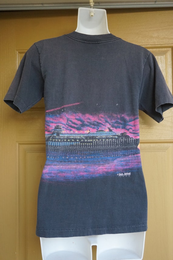 1980 Juneau Alaska single stitch Tshirt / T shirt… - image 8