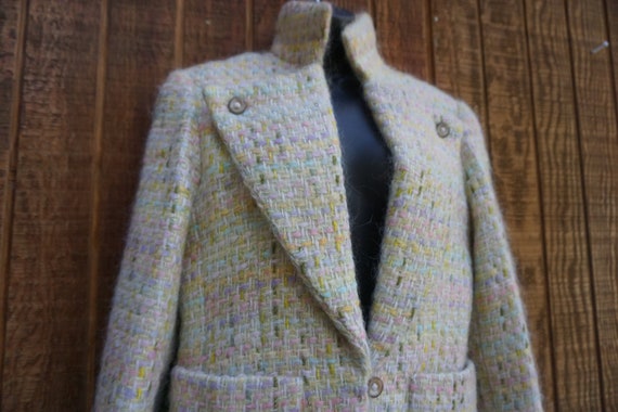 Vogue Paris Original mohair blend wool vintage ja… - image 3