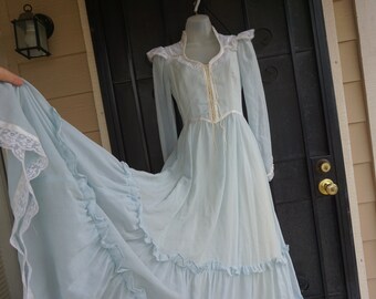 Gunne Sax Dress - Etsy