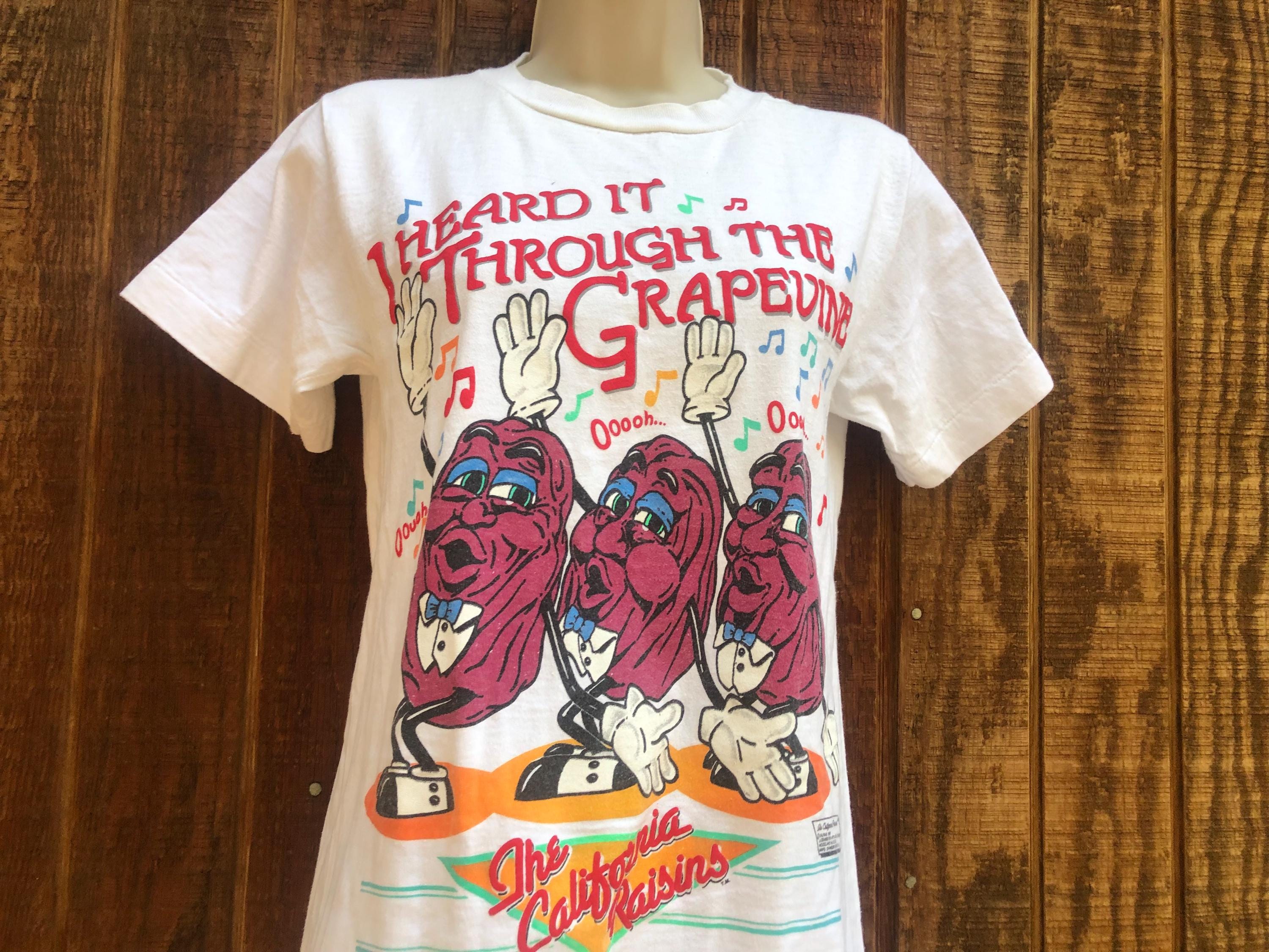 California Raisins 70s〜80s 半袖スウェット　アメリカ製 California Raisins 70s〜80s 半袖スウェット アメリカ製