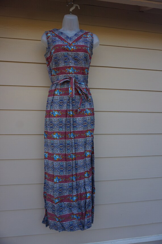 60s or 70s  // long wiggle dress // old hollywood… - image 3