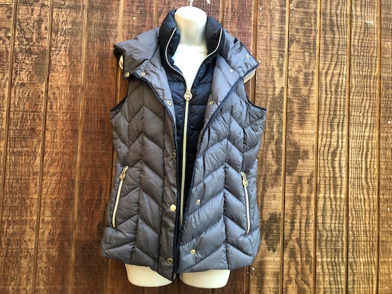 Michael Kors, Michael Kors Down feather vest jacket women's size medium insulated