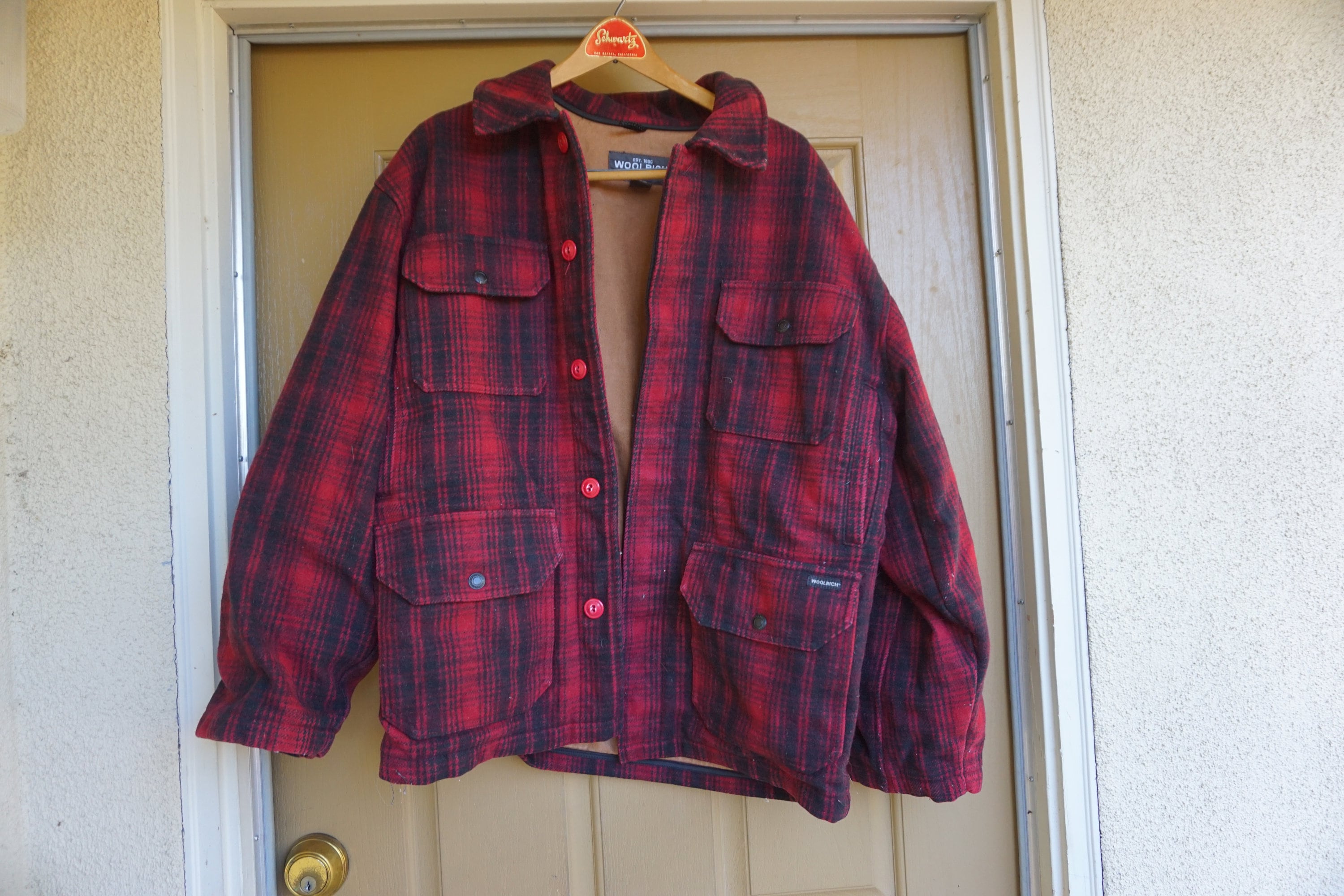 Woolrich Xl Jacket - Etsy
