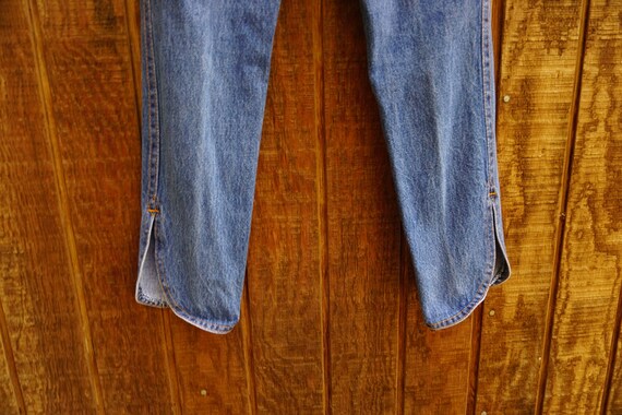 CHIC jeans acid wash jeans / high waisted jeans s… - image 8