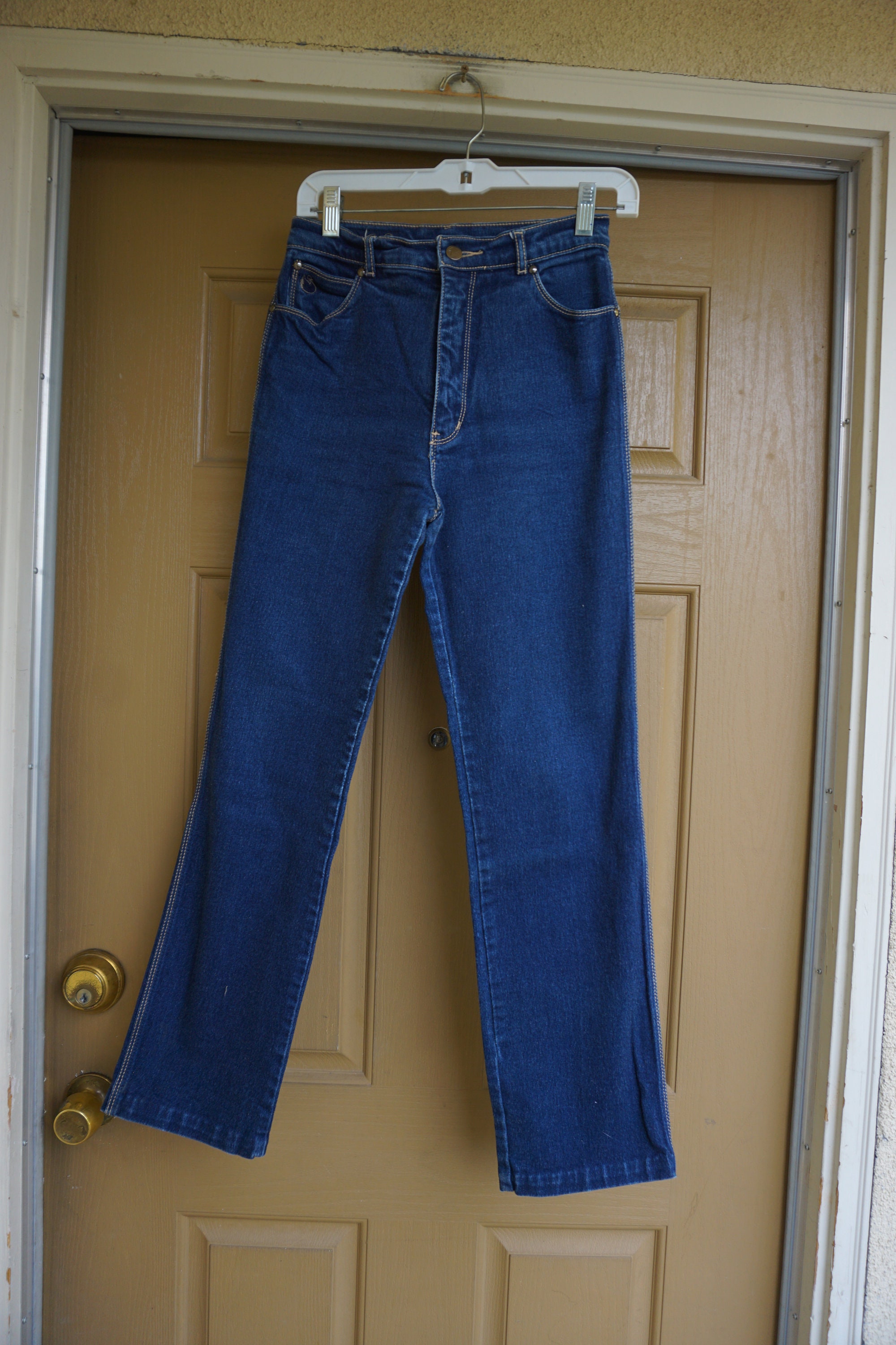 Vintage Gloria Vanderbilt High Waisted 80's Jeans size 8 | Etsy