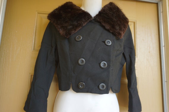 Vintage 1950s Dan Townley Volks jacket with genui… - image 1