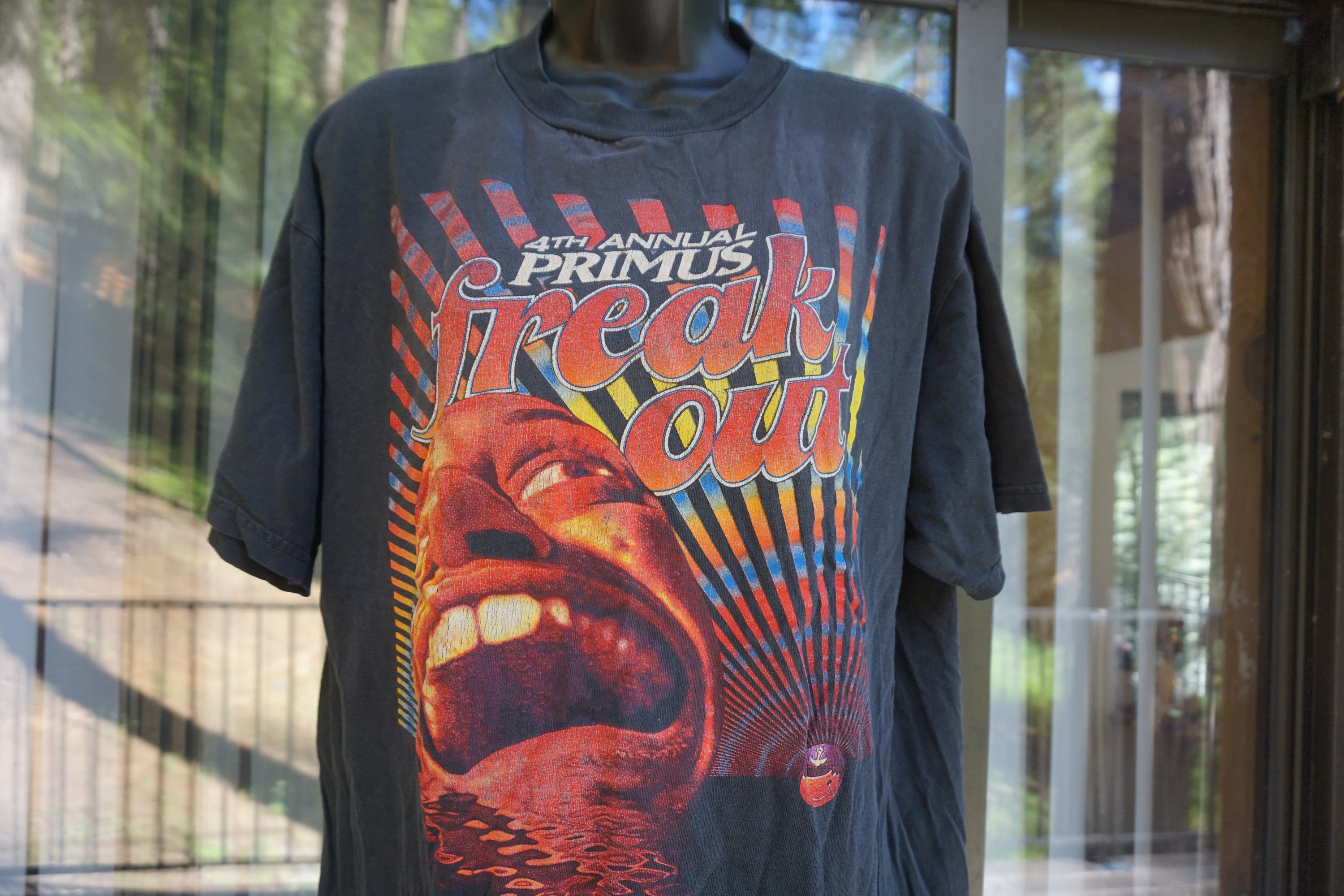 PRIMUS 1995 New Years Eve Freak Out Size Large L 100% Cotton - Etsy