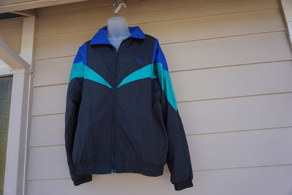 Vintage Olympic USA windbreaker jacket size Mediu… - image 1