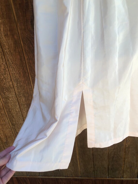 OLGA Vintage slip / nightgown 34 romantic pink Ol… - image 8