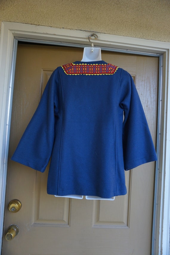 Wool sweater 80s 90s - image 7