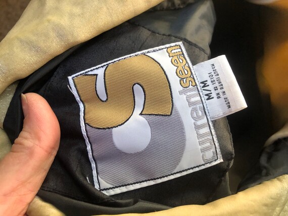 Current Seen  jacket size medium drawstring waist - image 9