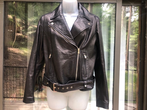 Designer biker jackets deals