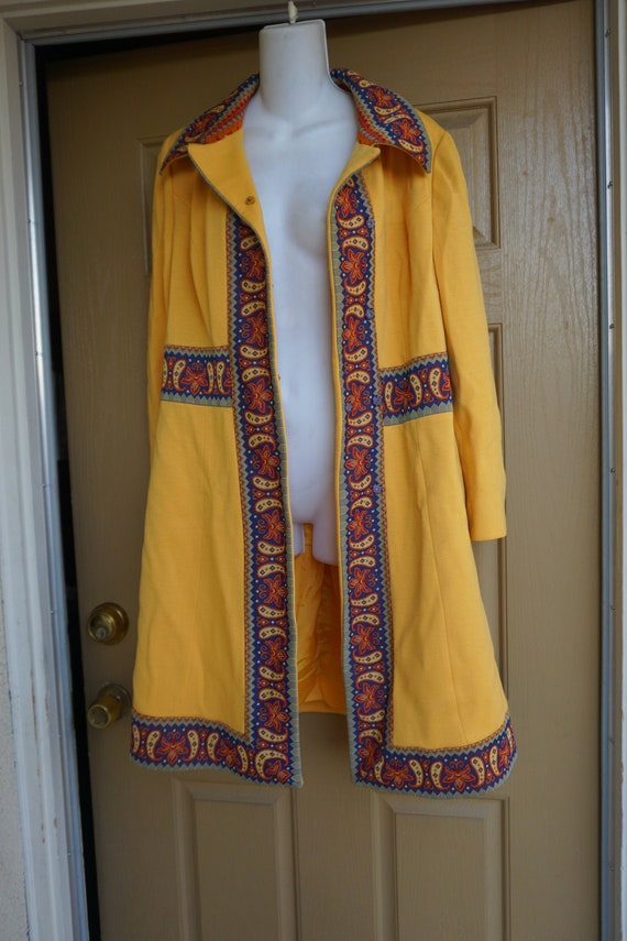 Vintage Lilli Ann Knit jacket designer coat / Lar