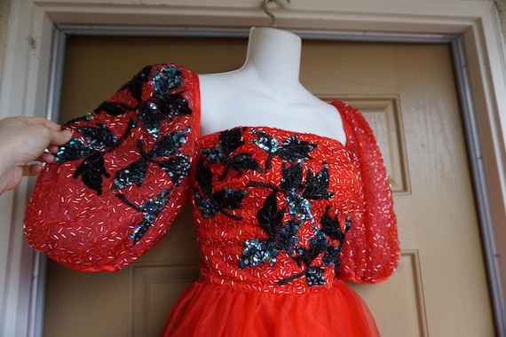 red and black puffy dress Mia & Mimi Holiday Plaid Dress Red Black Buffalo Plaid Size 3T Lined Puffy