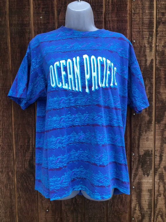 Vintage single stitch Ocean Pacific radical T shir
