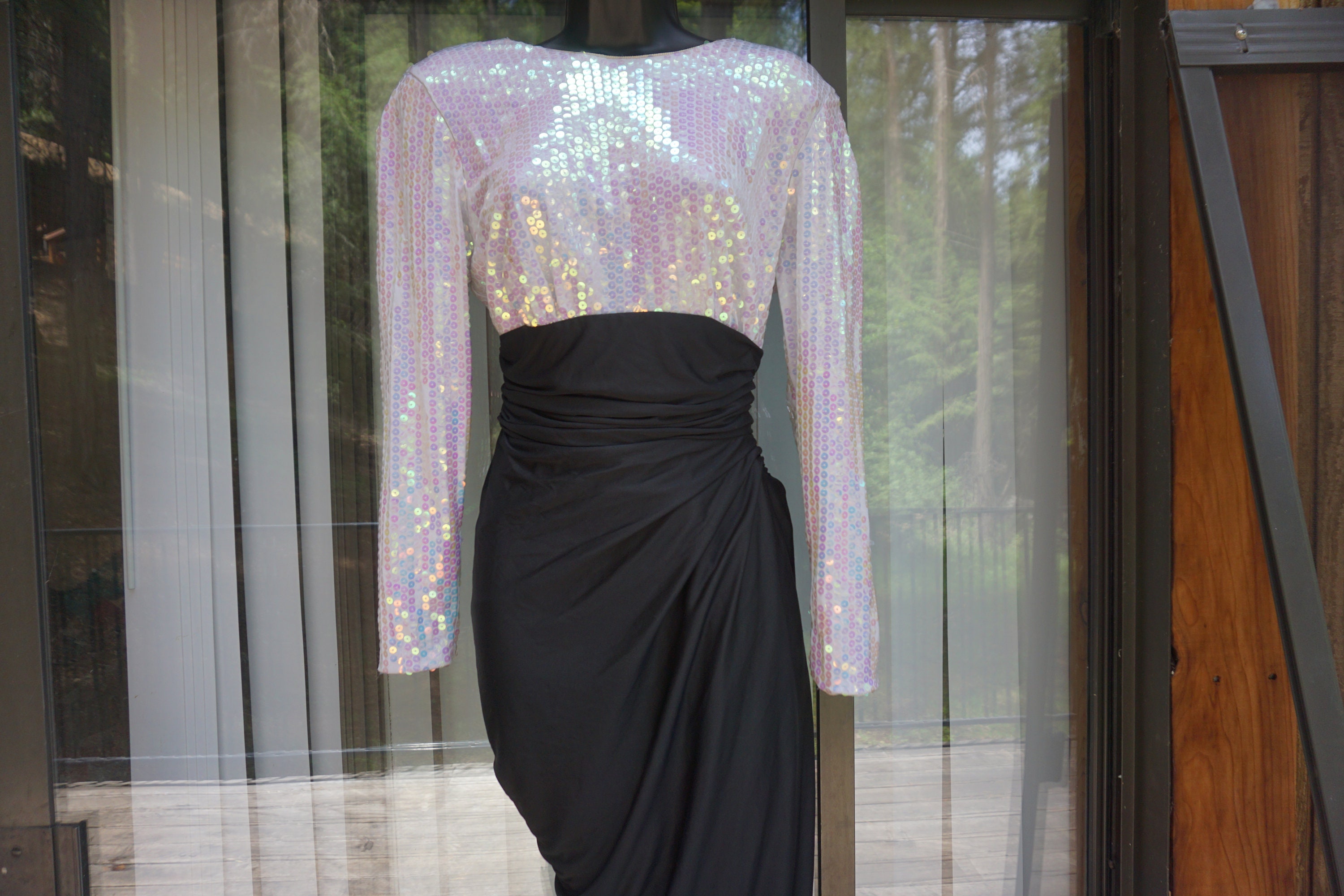 slim fit dress slacks Tadashi Shoji CJB25705L Long Formal Fitted Evening Dress