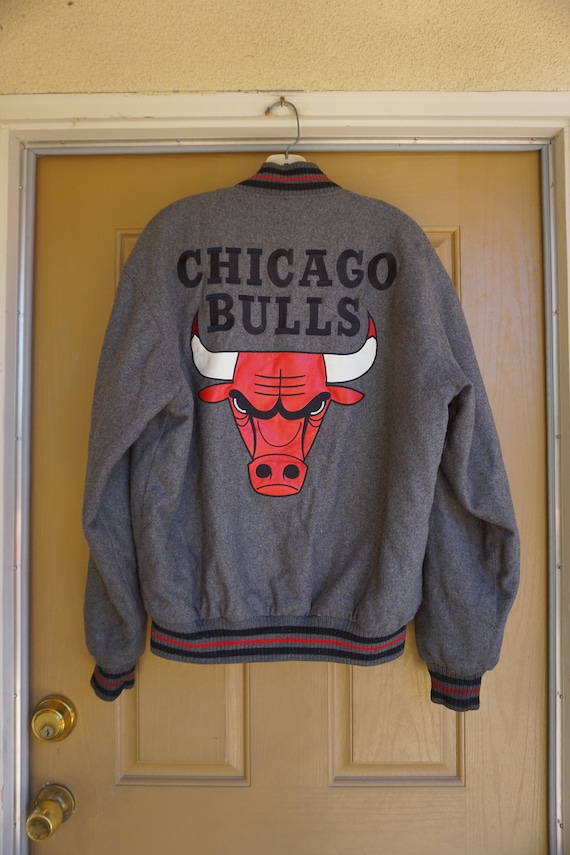 jh design bulls jacket