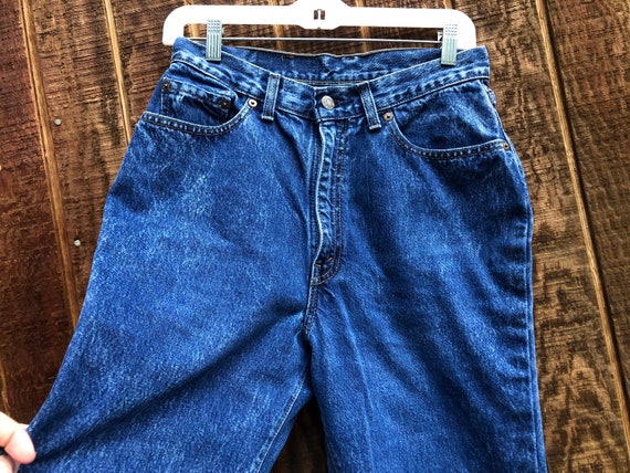 USA made 505's womens size 12 Levi's denim jeans … - image 4