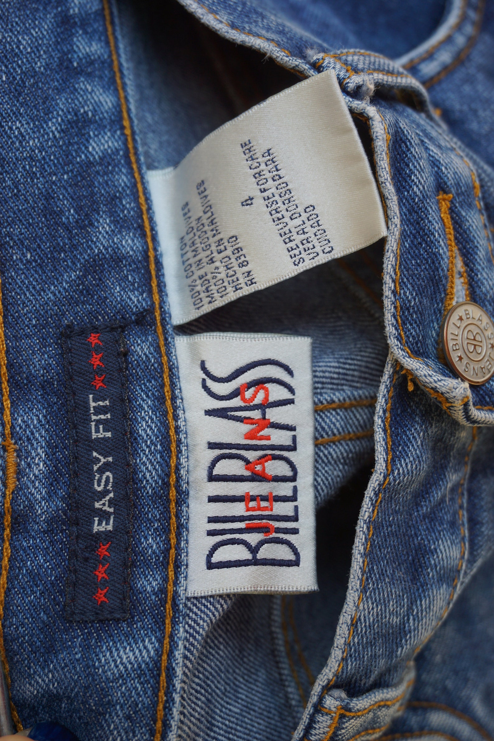 Bill BLass Vintage size 4 Medium high waisted denim jeans | Etsy