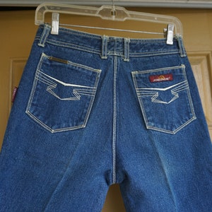 Waist Waisted Blue Jordache Jeans 