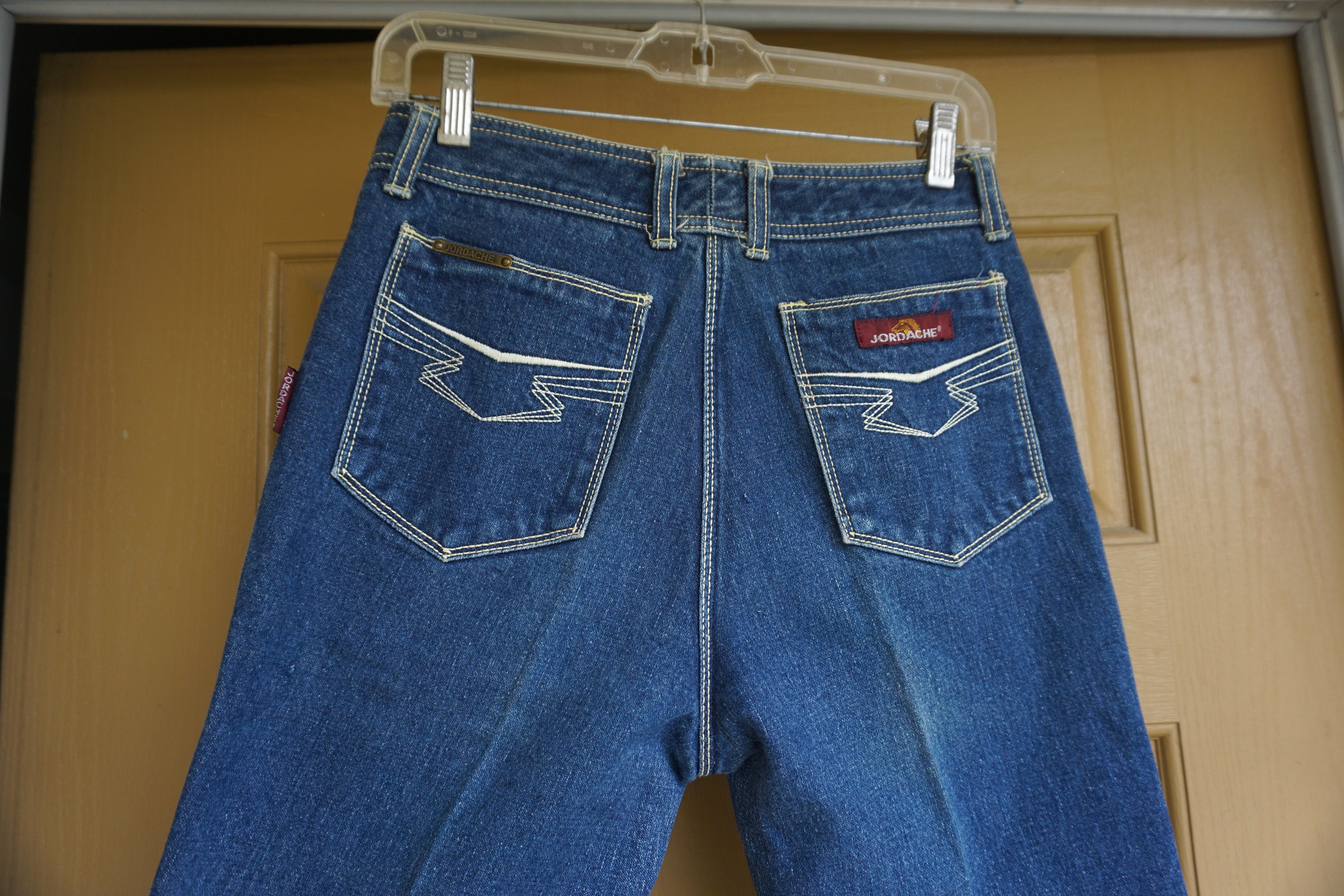 Waist Waisted Blue Jordache Jeans 