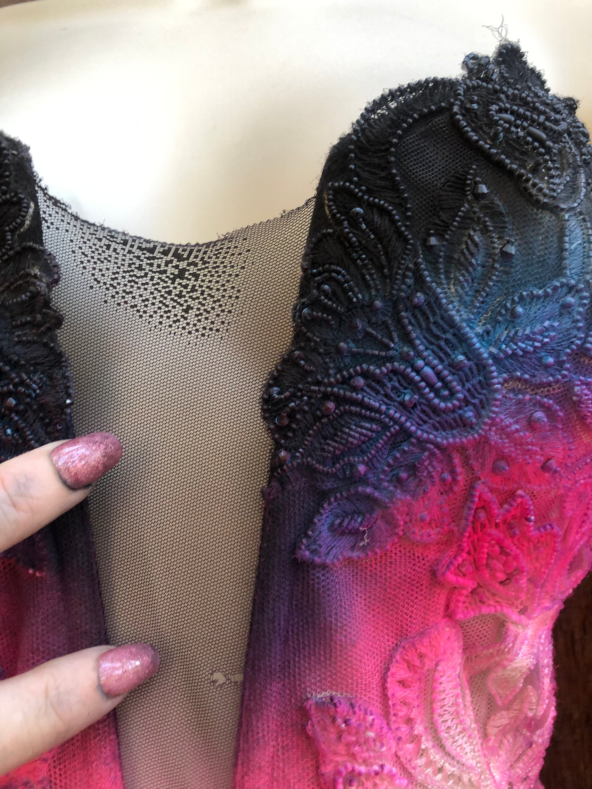 22+ Hand Painted Wedding Dresses