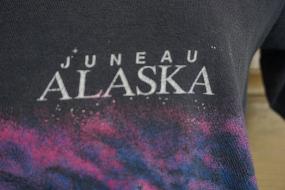 1980 Juneau Alaska single stitch Tshirt / T shirt… - image 6
