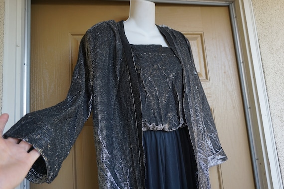 Romper with matching jacket Black large 13/14 198