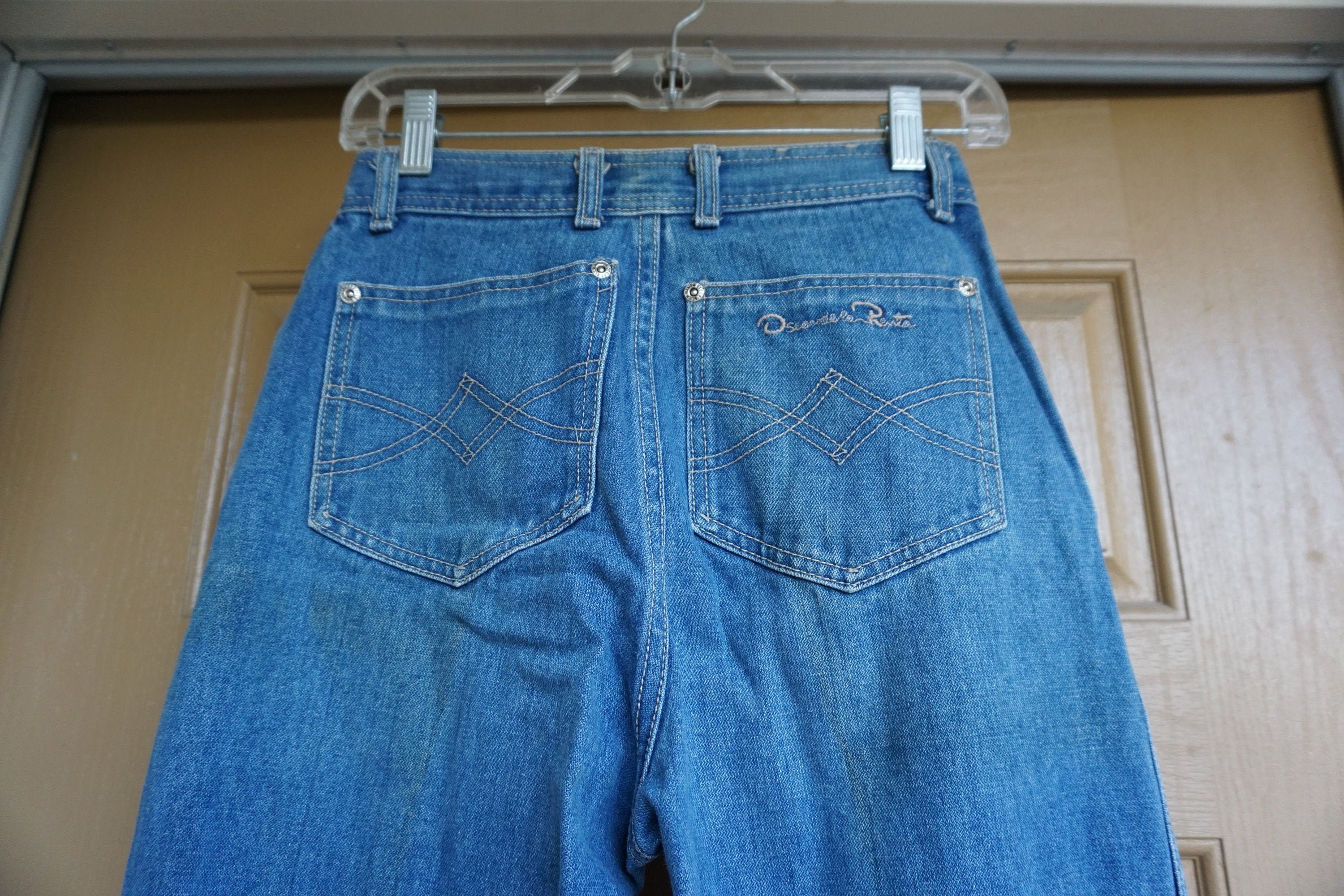 90s Damage Jeans - Etsy