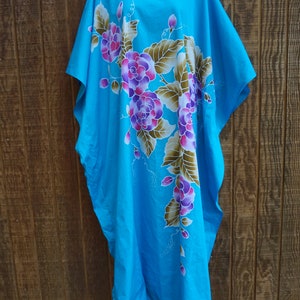 Vintage Kaftan, Dress Maxi, Boho Hippie, Long Dress, Festival Dress image 2